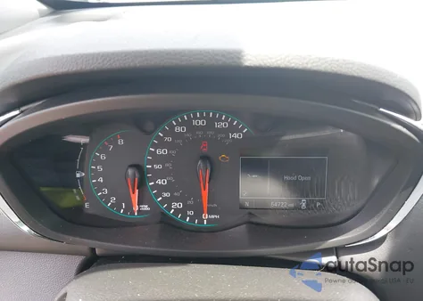 2022 Chevrolet Trax Fwd Ls из США, поврежденный, VIN KL7CJKSM9NB544656